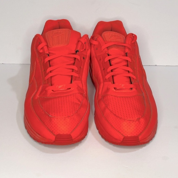 Men's Nike Air Max LTD Men’s Bright Crimson Red Yeezy CW 687977-666 SIze 17 RARE - Picture 4 of 9
